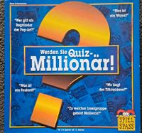 Werden sie Quiz Millionär Spiel Brettspiel 2 - 6 Spieler Brandenburg - Leegebruch Vorschau