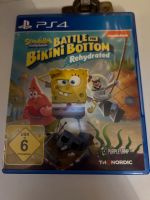 PlayStation 4 Spiel „Battle Bikini Bottom Spongebob“ Bayern - Waldershof Vorschau