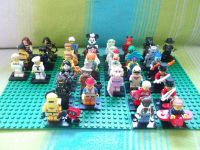 34x Lego Mini-Figur mit Bodenplatte, diverse alte Serien !!! Niedersachsen - Nordhorn Vorschau