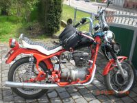 SIMSON AWO Sport 425 Chopper DDR typischer Umbau selten Sachsen-Anhalt - Halle Vorschau