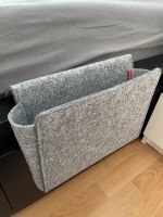 Kikkerland Bedside Betttasche, Stoff, Grau, 22 x 28.2 x 4 cm Beuel - Pützchen/Bechlinghoven Vorschau