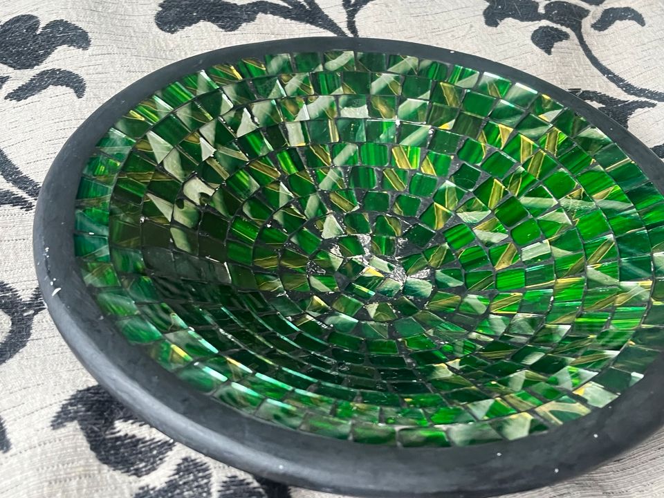 Mosaik Schüssel Teller Obst Schale grün Deko in Rheinland-Pfalz - Trier |  eBay Kleinanzeigen ist jetzt Kleinanzeigen