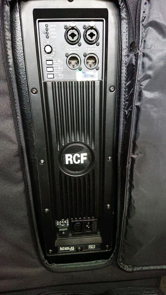 RCF 905 AS Aktiv Pa Subwoofer 15" in Zapel