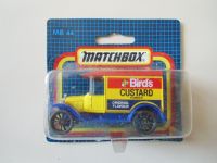 Matchbox - Ford Model T " Bird´s Custard " OVP Köln - Mülheim Vorschau