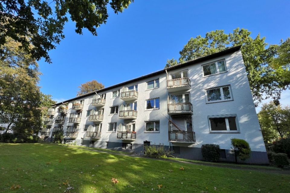 Hulsberg – vermietete Drei-Zimmerwohnung mit Süd-Balkon! in Bremen