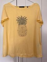 Bonita Damen T-Shirt gelb Gr. L 42 wie neu Shirt Sommer Saarland - Schiffweiler Vorschau