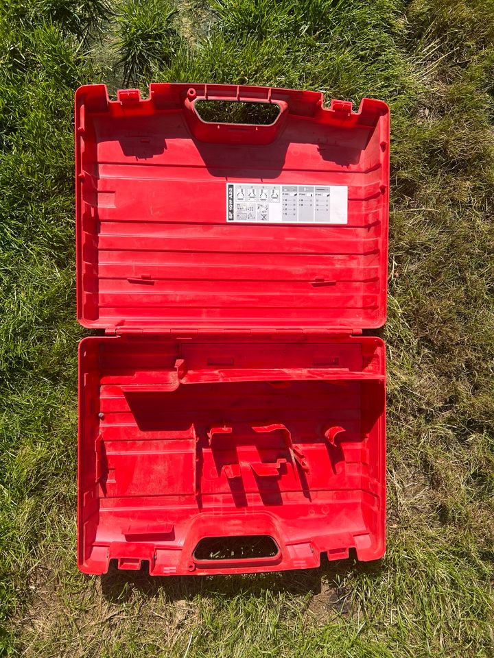 HILTI Box Maschinenbox/ Koffer Aufbewahrung  SF-10W Gerätekoffer in Bad Königshofen