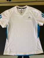 Adidas Response Clima Cool, Damen Laufshirt, weiß/Türkis, Gr: 38 Niedersachsen - Nienhagen Vorschau