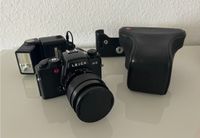 Leica R5 mit Schutzhülle, Objektiv und Blitz Baden-Württemberg - Sindelfingen Vorschau