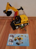Playmobil City Action 9888 Bagger - vollständig - mit Schaufel Niedersachsen - Dransfeld Vorschau