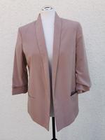 Primark Blazer rose nude geraffte Ärmel Gr.40 Bayern - Ebermannstadt Vorschau