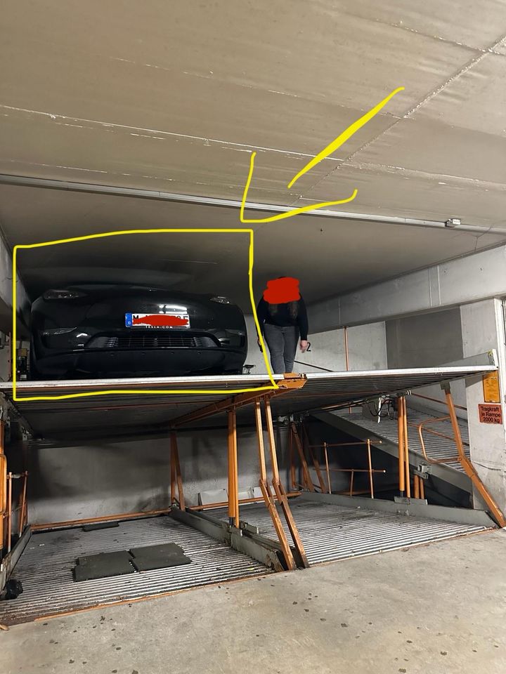 Duplex Garage in München