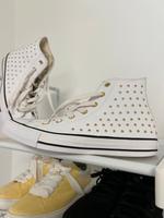 Converse Chucks Größe 39 mit kleinen Nieten Rheinland-Pfalz - Schifferstadt Vorschau