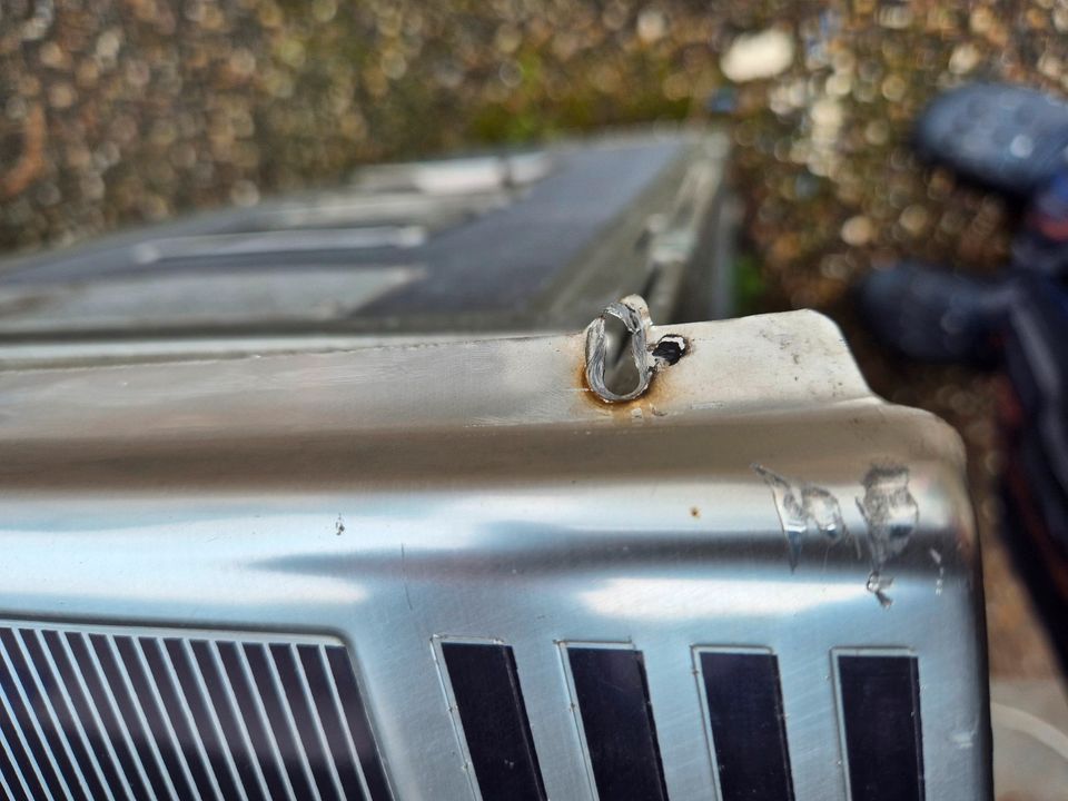 Citroen CX / CX Prestige C-Säulenverkleidungen rechts in Hattersheim am Main