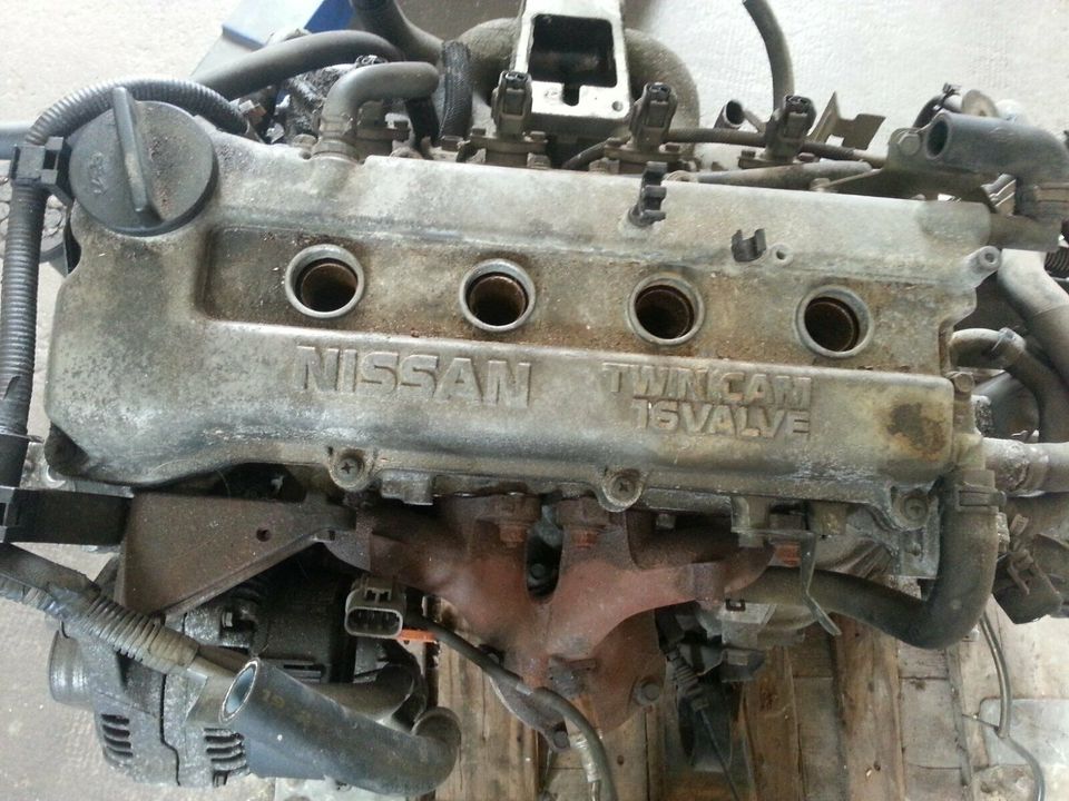 Nissan Micra Motor 40 kw 998 ccm³ aus dem Bj.2000 HSN 9648 338 in Waltershausen