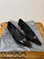Prada Damen Pumps High Heels 38,5 Schwarz Silber Rheinland-Pfalz - Trier Vorschau