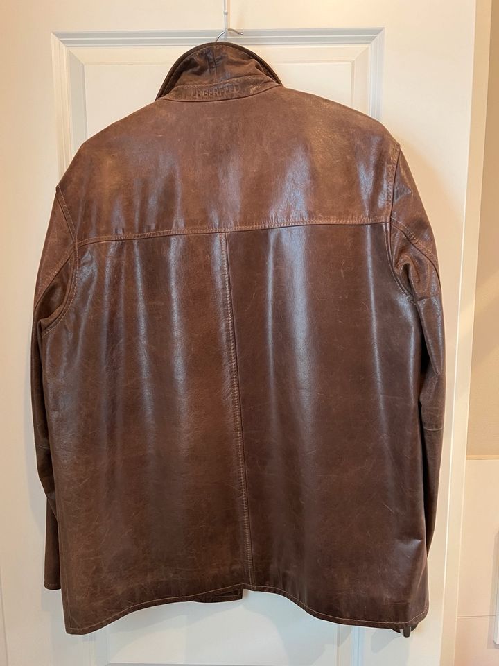 Lederjacke Herren Vintage Lagerfeld Gr. M in Hamburg