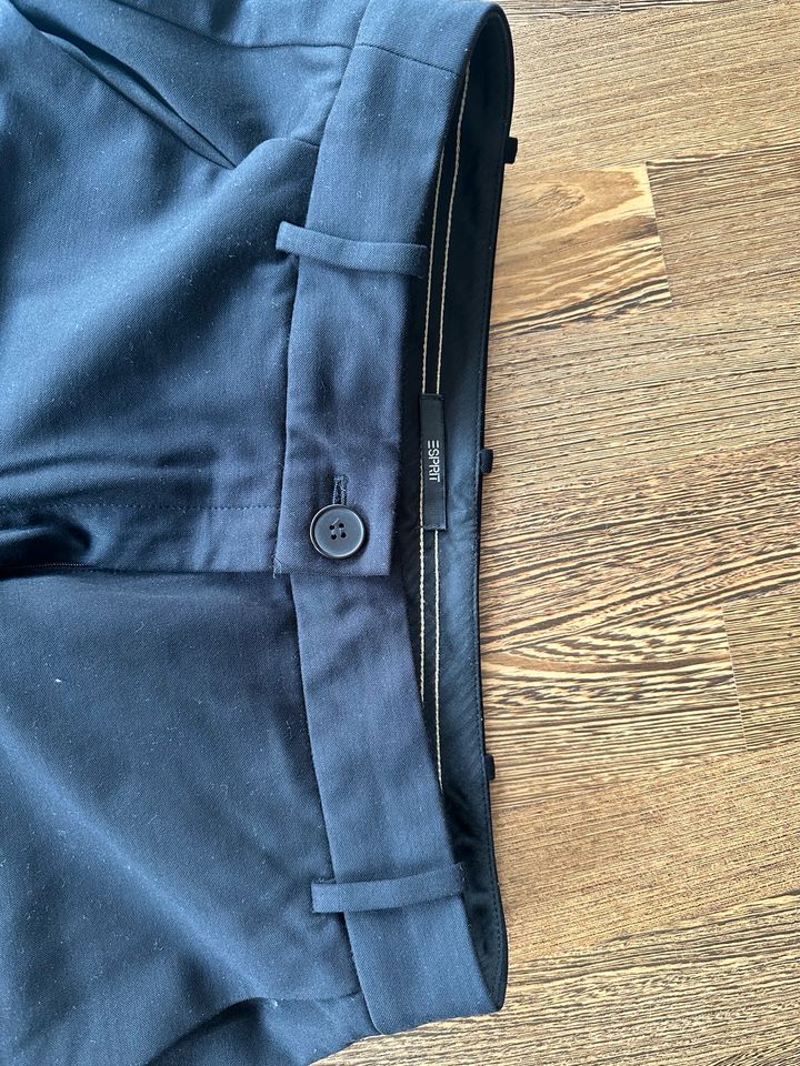 Wide leg Hose von Esprit in schwarz Gr. 40 in Laupheim