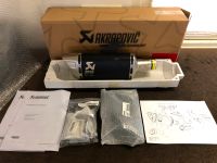 Akrapovic Black Auspuff Dämpfer Yamaha MT-10 MT10 RN78 2022 2023 Niedersachsen - Bad Bentheim Vorschau