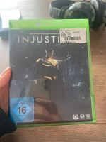 Injustice 2 xbox spiel Hessen - Münzenberg Vorschau