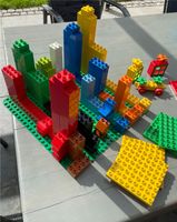 LEGO DUPLO, gemischte Steine und Bauplatten und ein paar Sets Nordrhein-Westfalen - Wegberg Vorschau