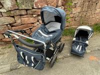 Emmaljunga Kinderwagen - City Cross Supreme Denver - 2 Aufsätze Baden-Württemberg - Wertheim Vorschau