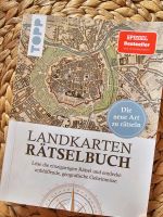 Rätsel: Landkarten Rätselbuch Bayern - Garmisch-Partenkirchen Vorschau