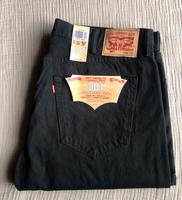 Levi’s 501 40x32 schwarz, brandneu, nur hier in Weite 40 Hessen - Habichtswald Vorschau