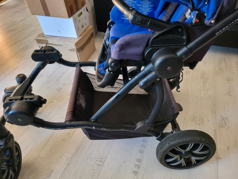 Geschwister / Zwillingskinderwagen/Kinderwagen in Nellingen