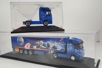 Herpa 2x MB Spedition Schumacher "Emotion-Truck" / neu, OVP Niedersachsen - Auetal Vorschau