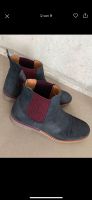 Jeansblaue Herren Stiefeletten von WE-Original/Gr.45 Nordrhein-Westfalen - Brilon Vorschau