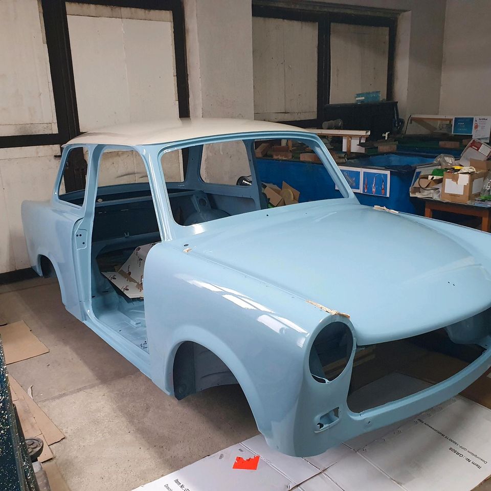 Trabant 601 Limousine nach Wunsch in Lengenfeld unterm Stein