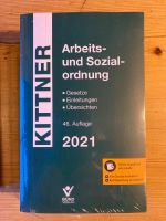 Kittner Arbeits- und Sozialordnung 2021 - neu in OVP Hessen - Wiesbaden Vorschau