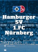HSV-Nürnberg 2 Tickets Block 12A Altona - Hamburg Bahrenfeld Vorschau