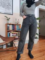 Baggy wide leg straight Jeans high wiast schwarz Thüringen - Ilmenau Vorschau