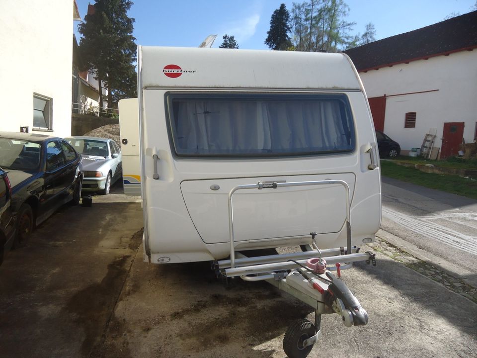 Wohnwagen Bürstner Ventana B 465 TS TÜV NEU Reifen NEU MOVER in Moorenweis