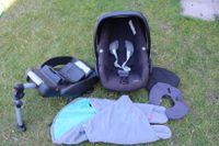 Babyschale bis 13 kg Maxi Cosi Pebble mit Iso Fix Hessen - Marburg Vorschau