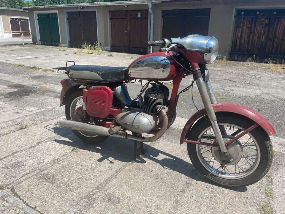 JAWA 350 DDR in Borna