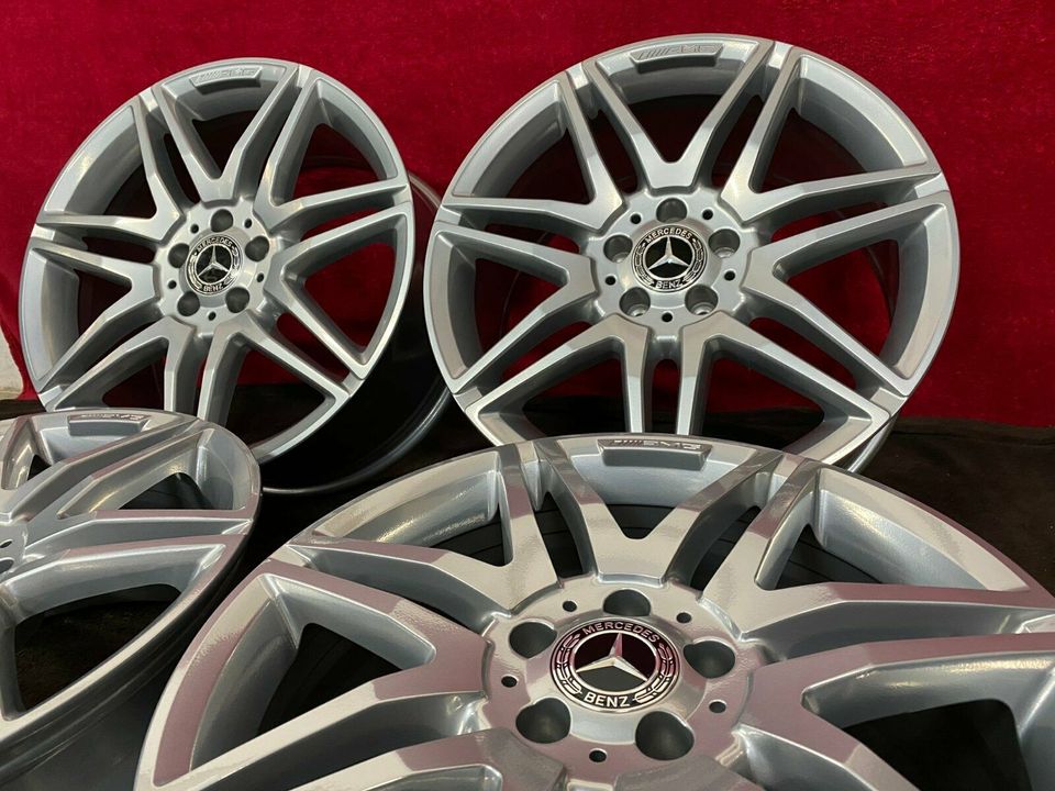 orig. AMG Felgen 18" Mercedes W204 W205 W207 R171 W209 W203 in Stralsund