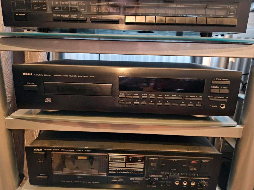 Luxman, AIWA, Yamaha, JVC, Phillips Verstärker, Deck, CD-Player in Saarbrücken