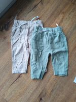 Sommerhose 74 beige/mint Set Hessen - Ebersburg Vorschau