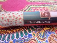 Textil Klebefolie kleine BLUMEN, ideal für Puppenhaus, neu Nordrhein-Westfalen - Herne Vorschau