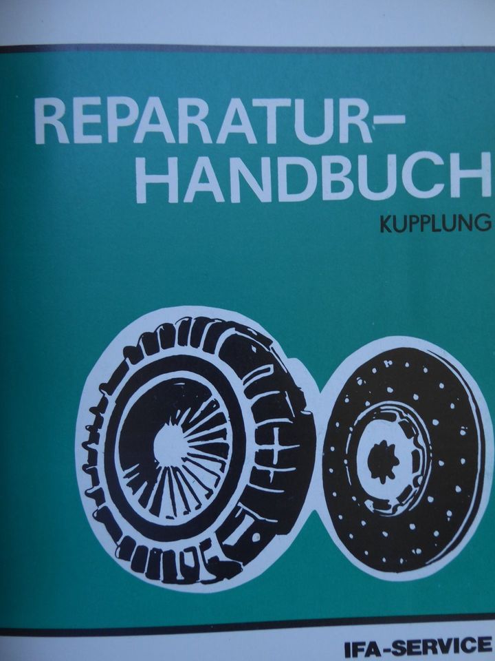 IFA L60 Reparaturhandbuch in Einzelbroschüren in Berlin
