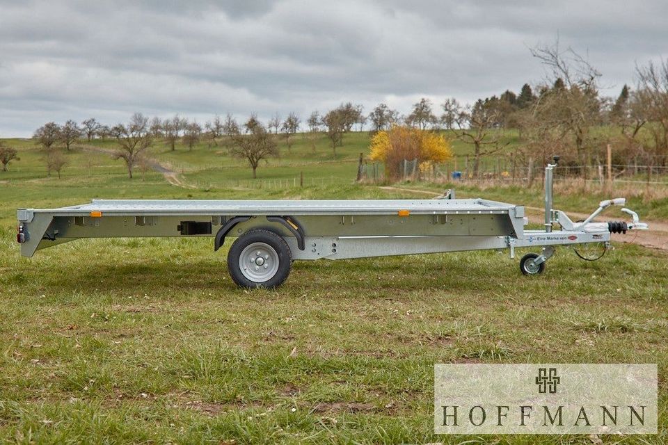 HG TPV/Böckmann kippbarer Autotransporter HL-EBK 3520/15 / Lager in Gindorf