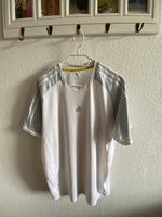 Adidas Tshirt L Weiß/Grau Leipzig - Leipzig, Zentrum Vorschau