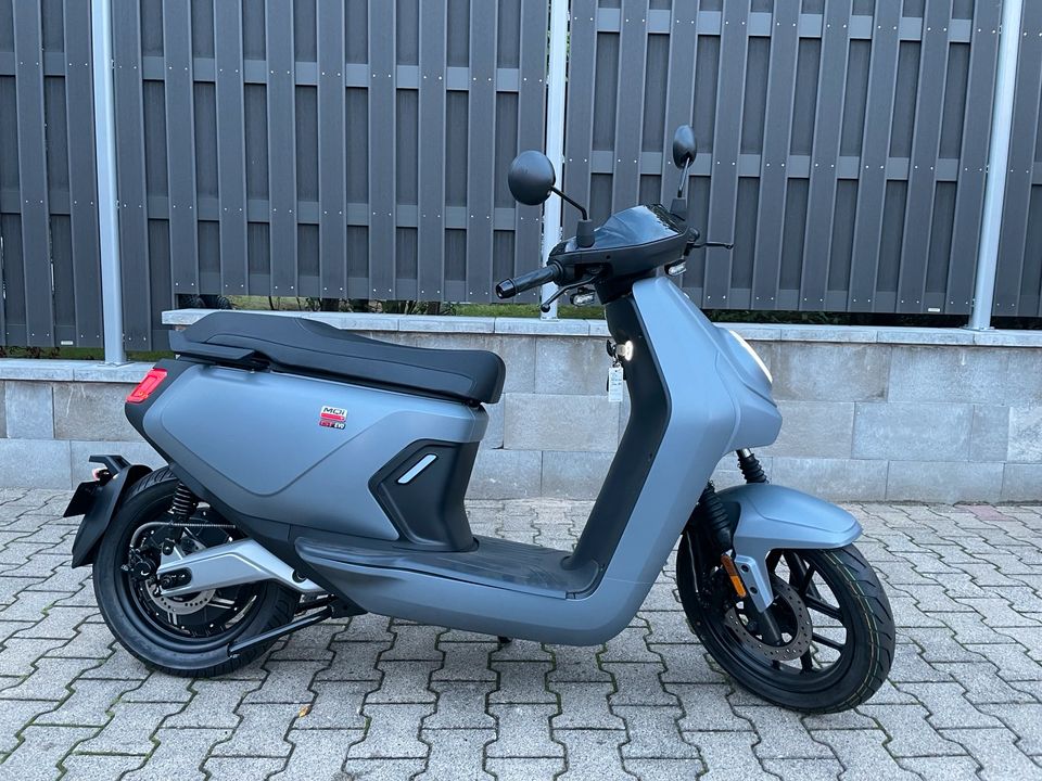 NIU MQI EVO GT 100km/h // neu // sofort verfügbar !! in Hankensbüttel