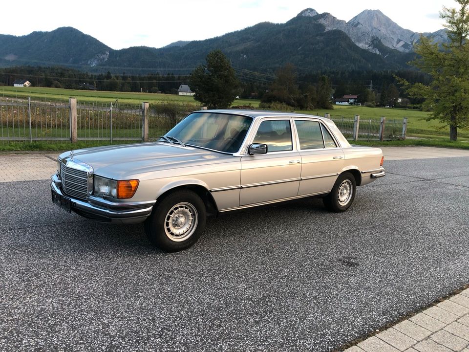 Mercedes 350SE w116 Klima in Rosenheim