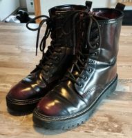 Boots Größe 39 Bordeaux/Schwarz Niedersachsen - Fürstenberg Vorschau