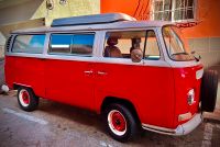 VW Bulli  T2a Camper mit Hubdach Oldtimer Bayern - Reisbach Vorschau