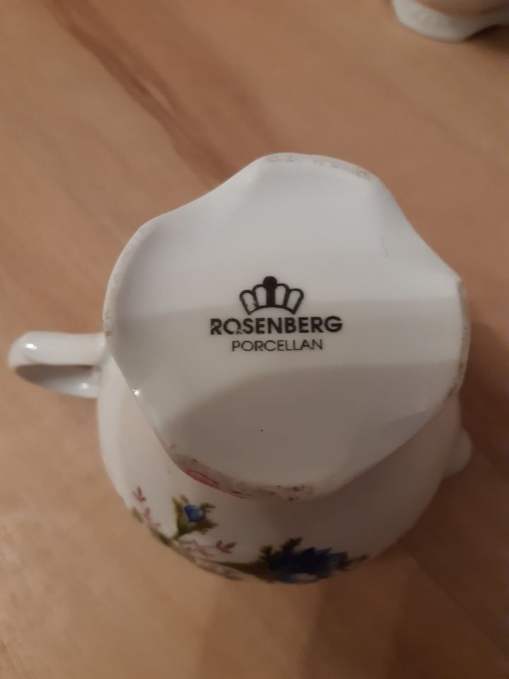 Porzellan Geschirrset von Rosenberg in Detmold